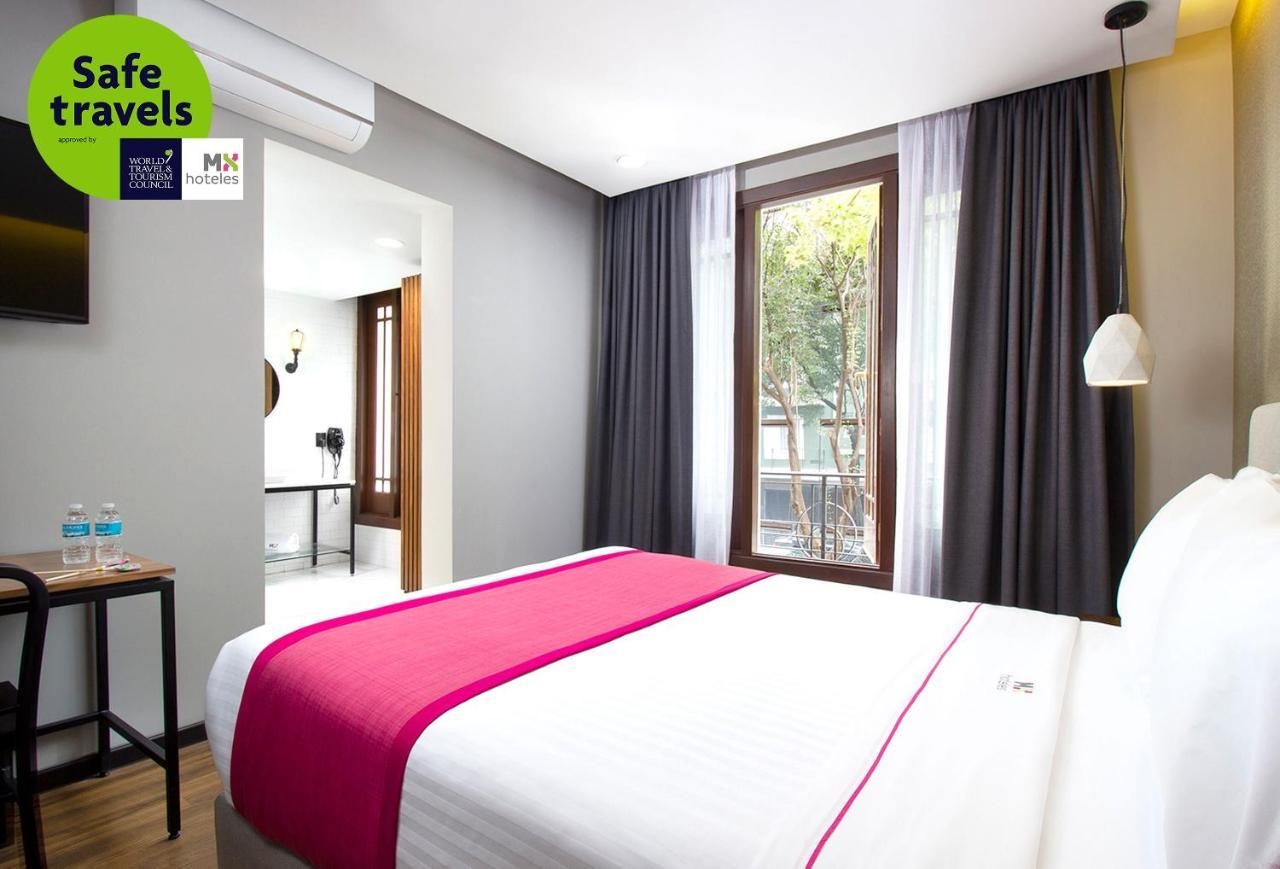 Hotel Mx Mas Reforma Mexico City Luaran gambar