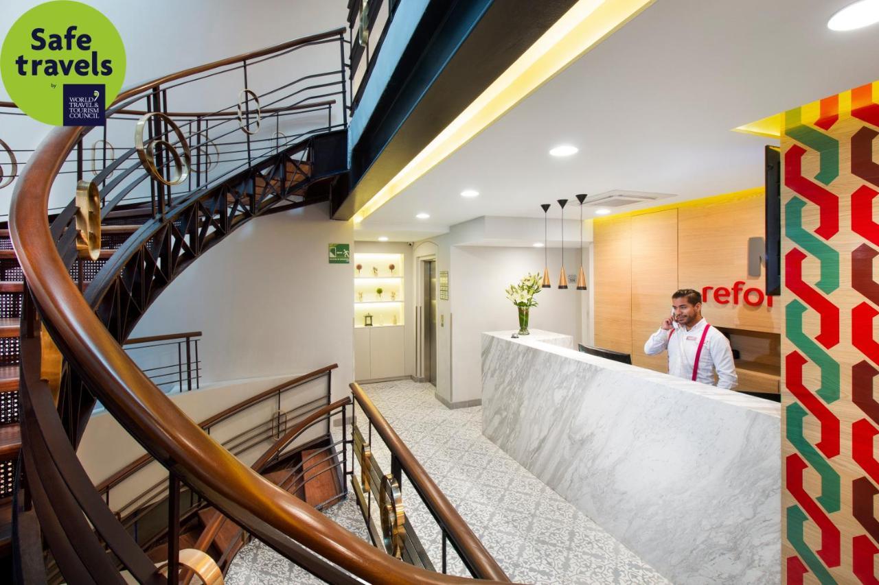 Hotel Mx Mas Reforma Mexico City Luaran gambar