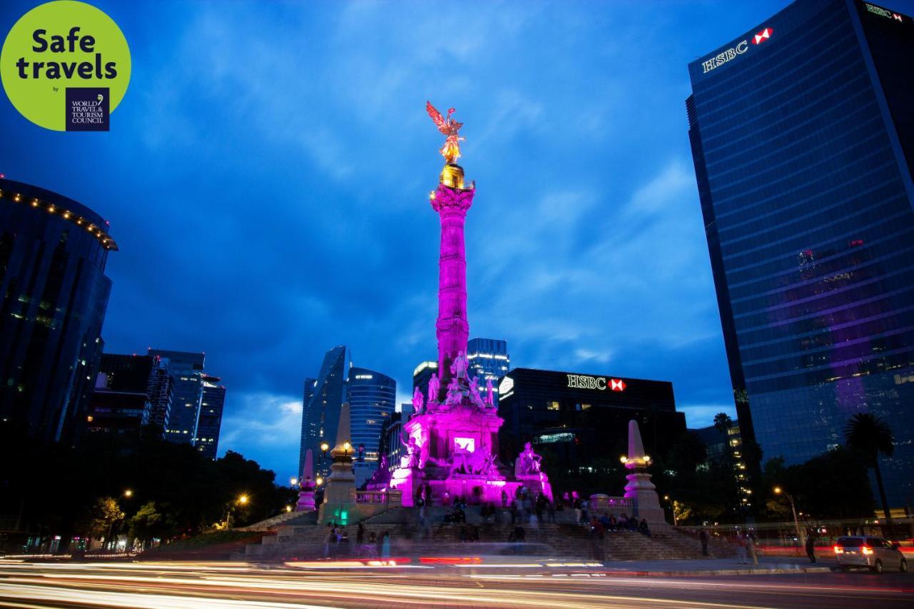 Hotel Mx Mas Reforma Mexico City Luaran gambar