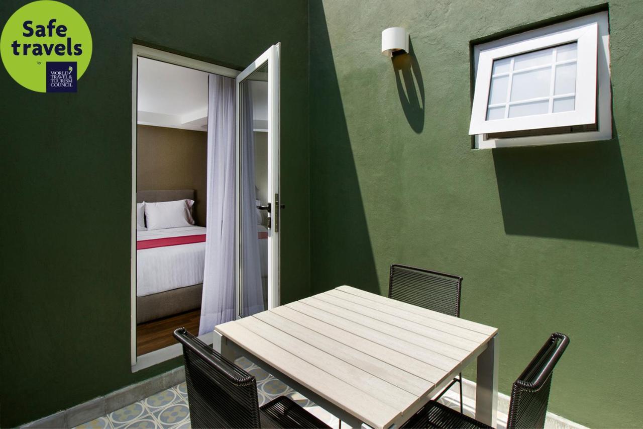 Hotel Mx Mas Reforma Mexico City Luaran gambar