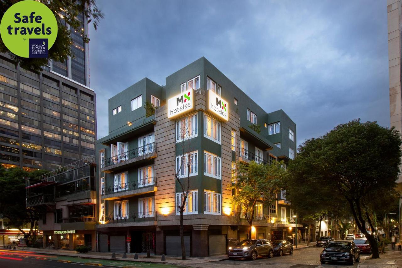 Hotel Mx Mas Reforma Mexico City Luaran gambar