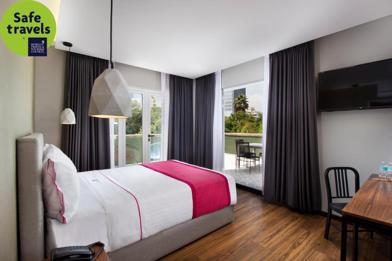 Hotel Mx Mas Reforma Mexico City Luaran gambar