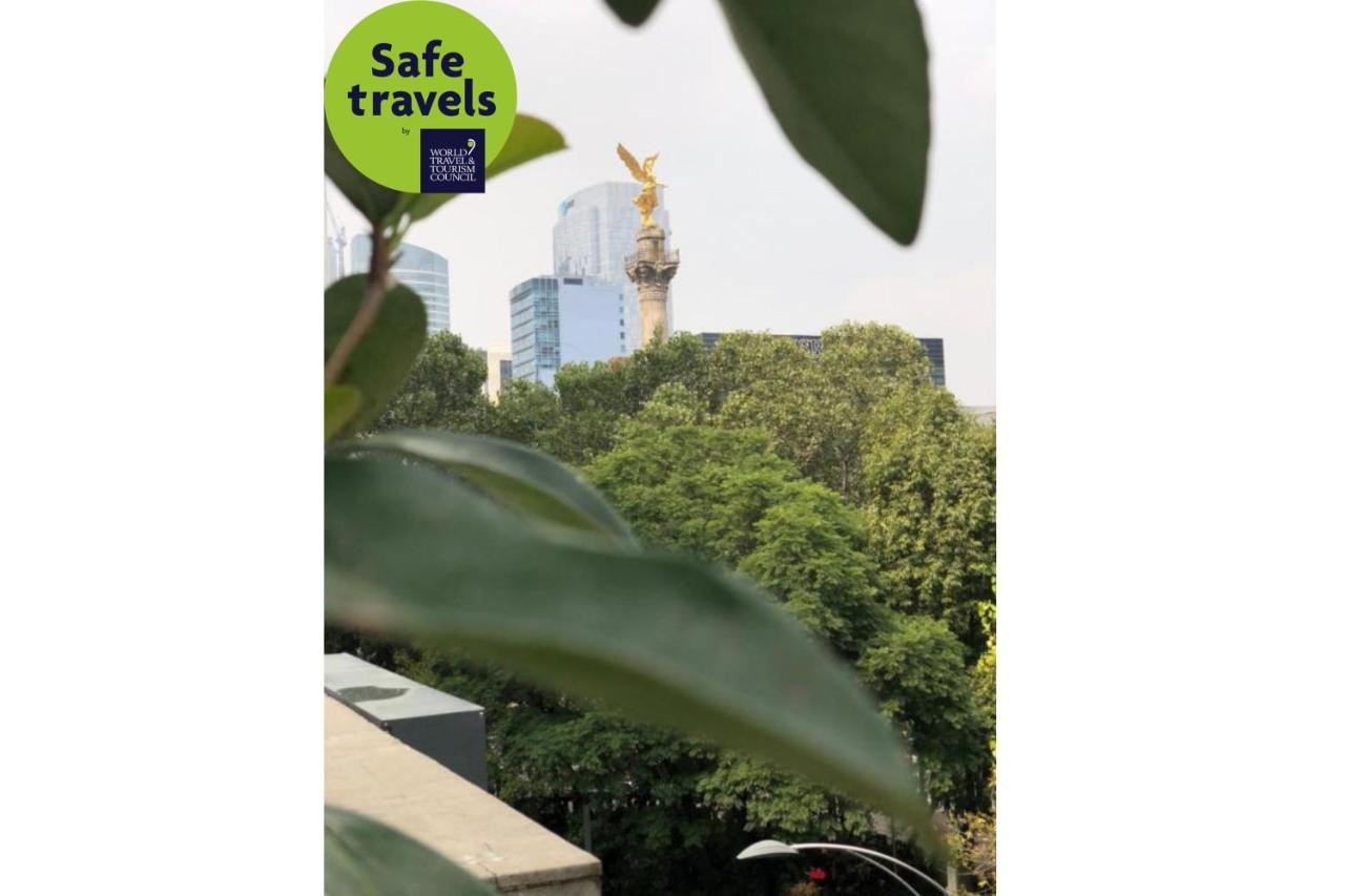 Hotel Mx Mas Reforma Mexico City Luaran gambar