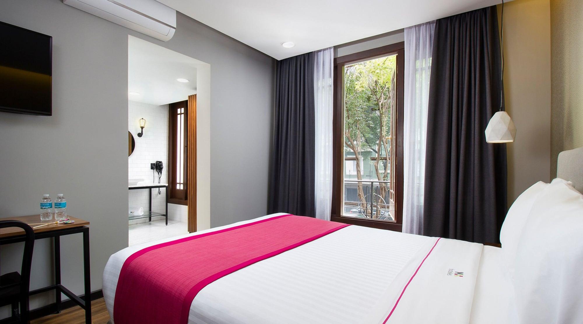 Hotel Mx Mas Reforma Mexico City Luaran gambar