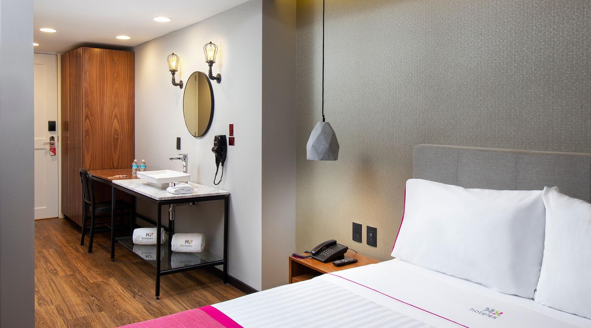 Hotel Mx Mas Reforma Mexico City Luaran gambar