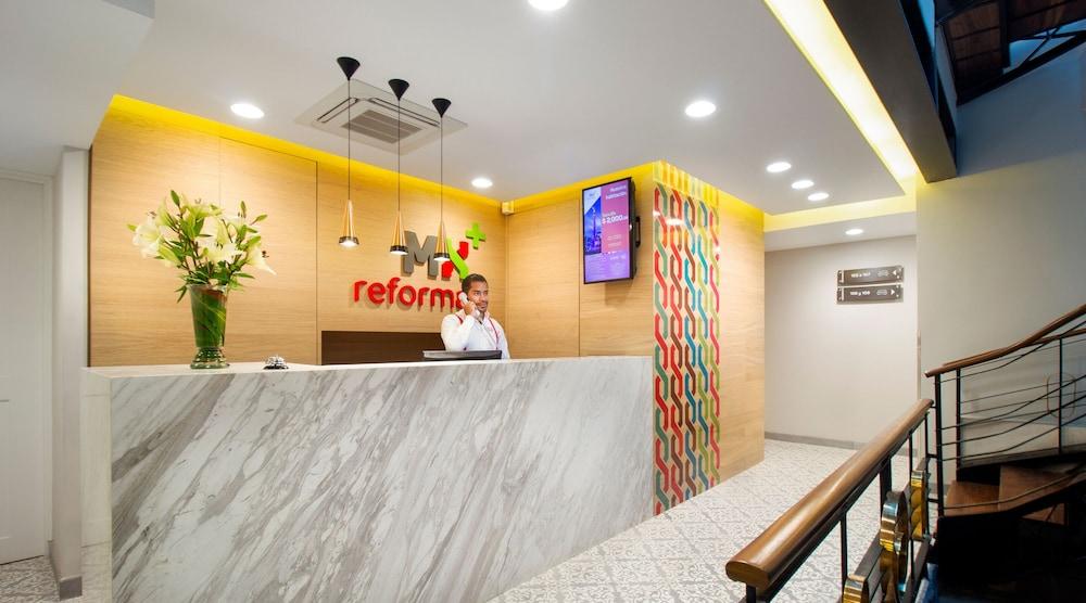 Hotel Mx Mas Reforma Mexico City Luaran gambar