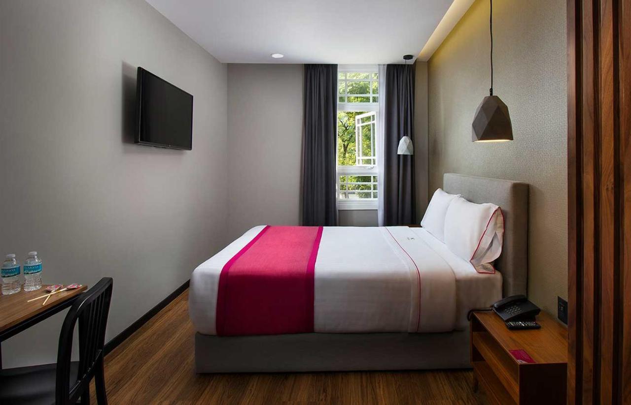 Hotel Mx Mas Reforma Mexico City Luaran gambar