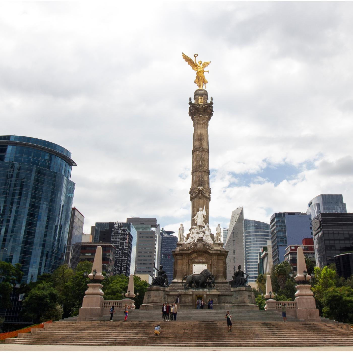 Hotel Mx Mas Reforma Mexico City Luaran gambar