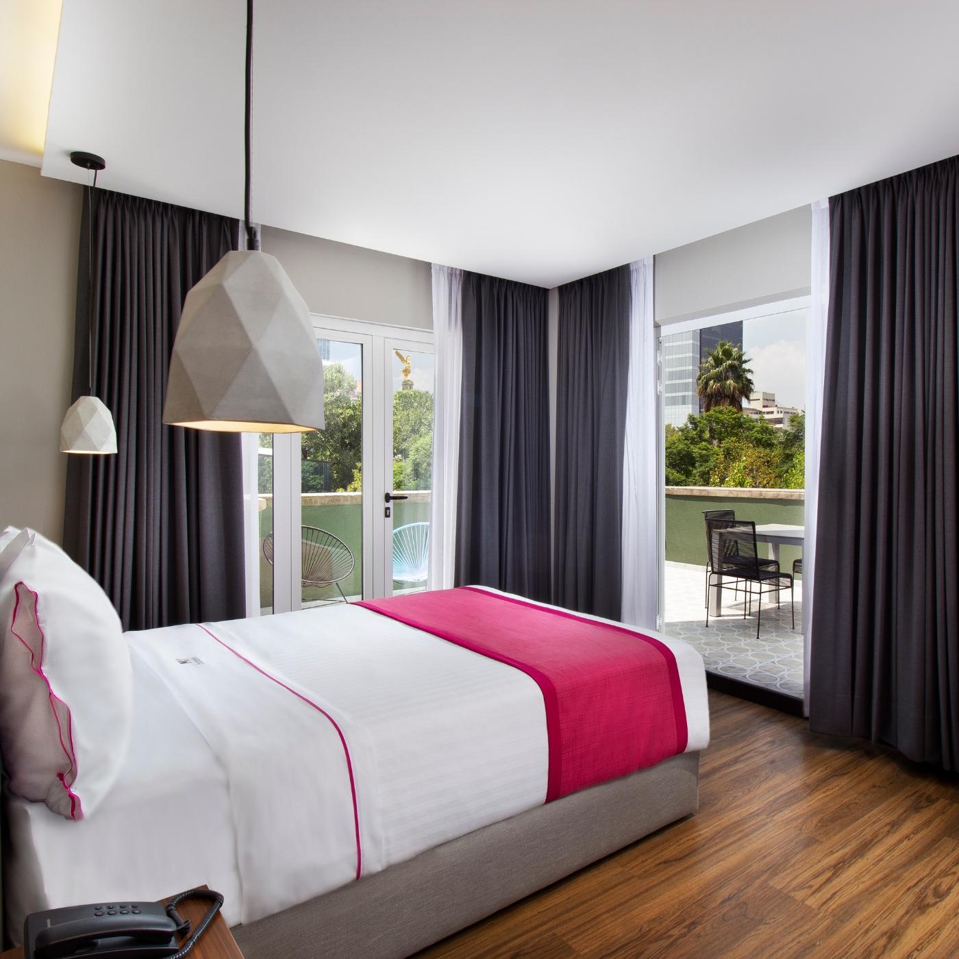 Hotel Mx Mas Reforma Mexico City Luaran gambar