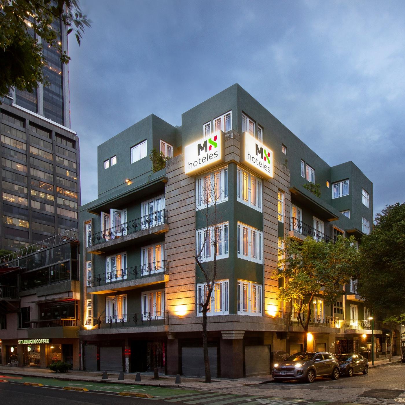 Hotel Mx Mas Reforma Mexico City Luaran gambar
