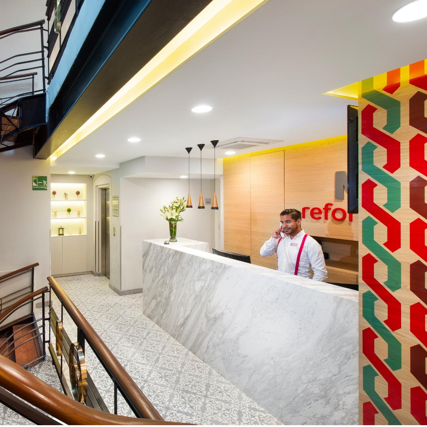 Hotel Mx Mas Reforma Mexico City Luaran gambar