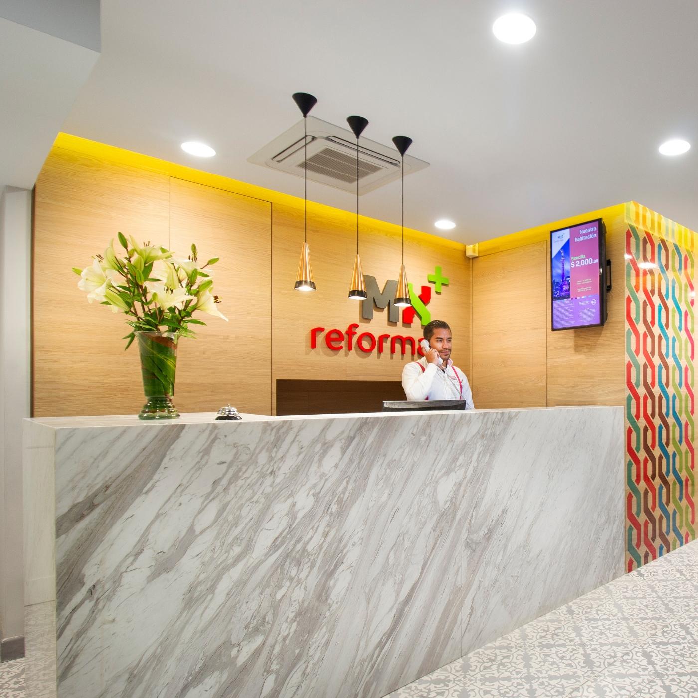 Hotel Mx Mas Reforma Mexico City Luaran gambar